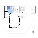 0048-romo-trinnesvej-12 別荘 Bolilmark