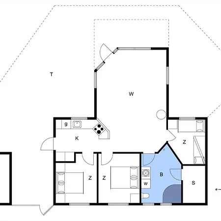 0048-romo-trinnesvej-12 בית נופש